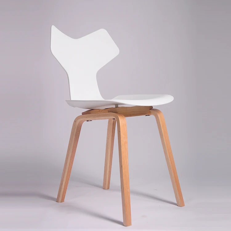 Popular Design Chair Dining Room Sets Wood Leg Chair In Different Color