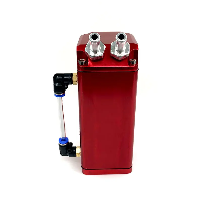 High quality China factory made red racing oil catch tank sock