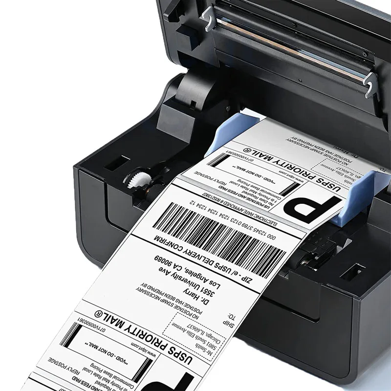 Laser Printer Paper Shipping Labels 8.5 X 11 Transfer A4 Sticky Labels For Address