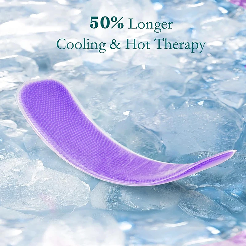 Reusable Perineal Cold Ice Pack Postpartum Perineal Cooling Pad Hot Cold Pack for Women After Pregnancy and Delivery Pain Relief