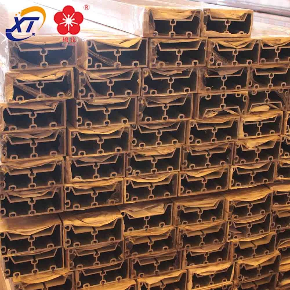 Sun room aluminum h bar for metal building materials & art greenhouse aluminium profiles