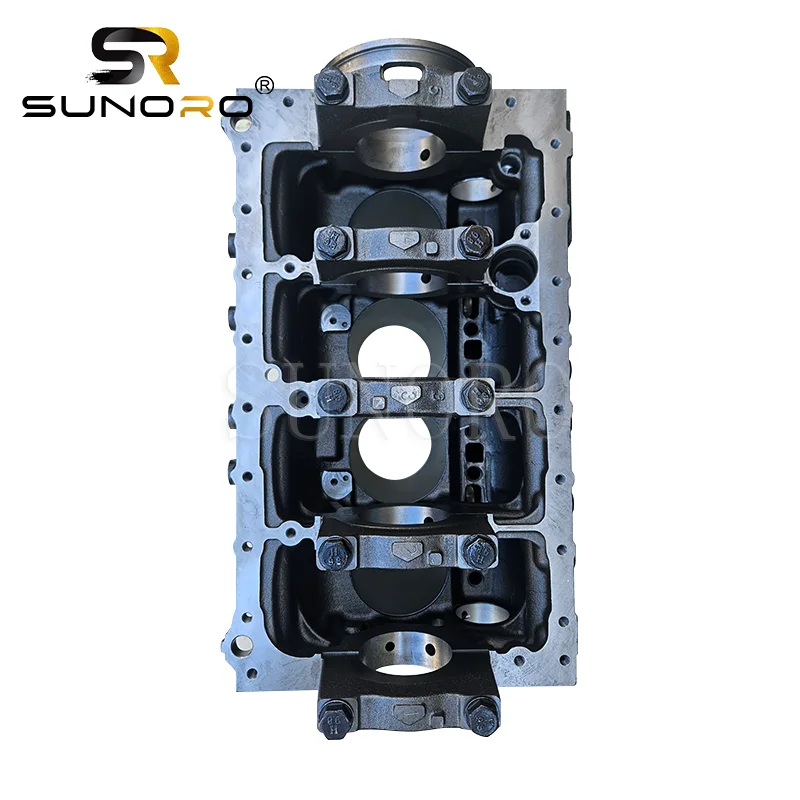 ISUZU 4JG1 Diesel Engine Cylinder Block 8-97352744-2 for Excavator ZX70