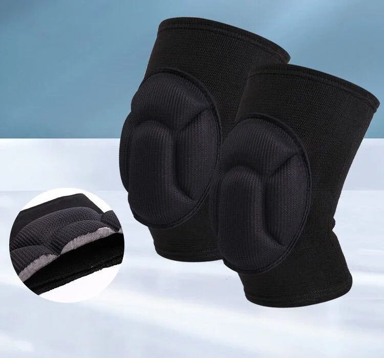 2024 manufacturer custom logo sport volleyball knee pads compression knee sleeve knee support brace