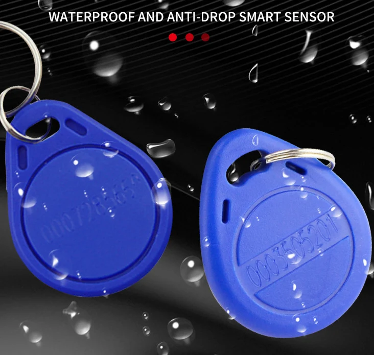 RFID Key Fob Card  ABS Plastic Keyfob RFID MW-K3 Door Access Key Fob Tags