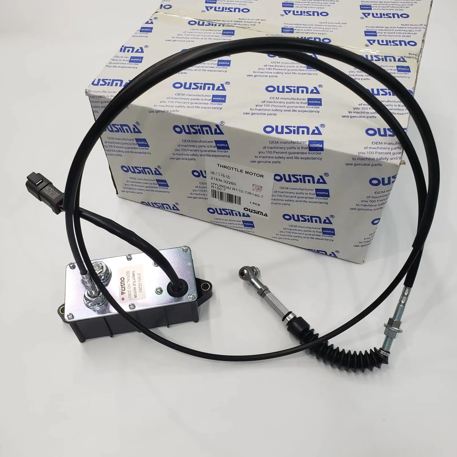 OUSIMA New Machinery parts 21EN-32260 Throttle motor for Hyundai R110-7/R140-7 R150-7
