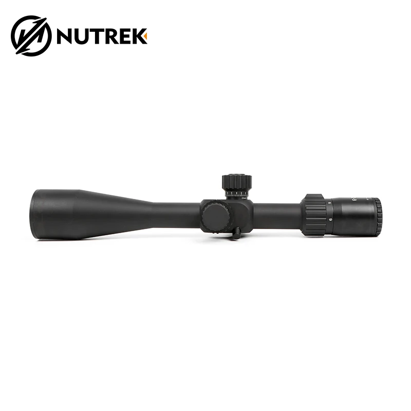 NUTREK OPTICS ADVENTURER SERIES 6-24x50 Scope FFP One Tube Cross Dot Reticle Optical Sight Hunting Scope