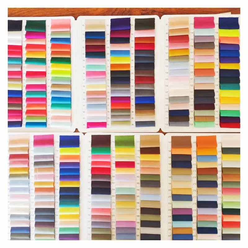 Low Price Super Soft 100D Nude Stretch NS  Four-way Spandex Ready Goods Fabric Polyester Fabrics For Clothing