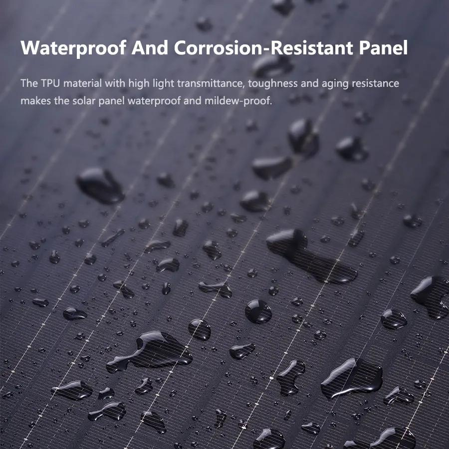 Germany Bipv Solar Panel 300 Watt  Solar Panel Rotterdam Folding Foldable Portable Solar Panel Charger