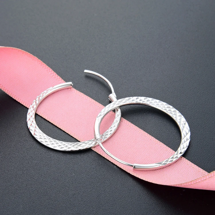 Женские серьги из серебра 925 пробы