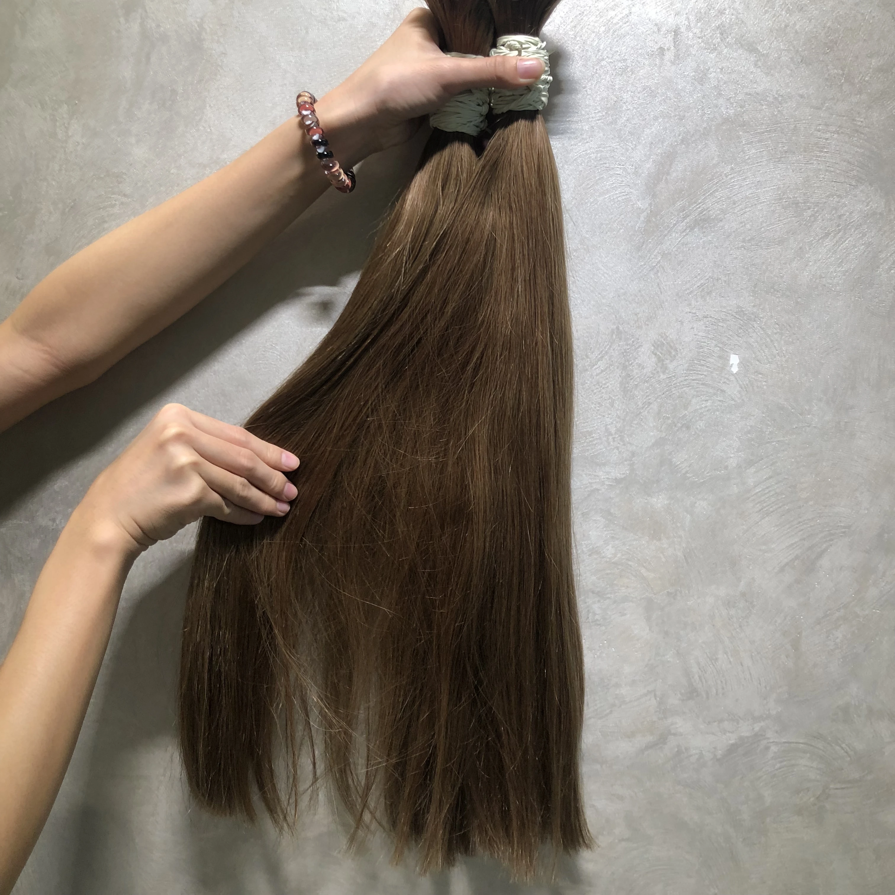 Ruyihair Raw Chinese One Donor No Weft extensiones cabello natural humano preto liso iluminado megahair