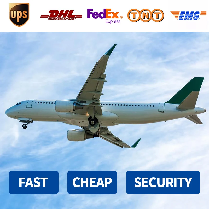 Служба доставки от двери до DHL UPS TNT FedEx express FBA транспортный агент из Китая в Индию