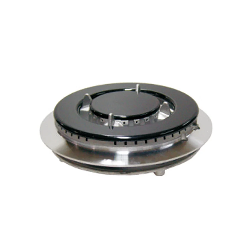Wholesale gas stove spare parts commercial household stainless steel triple gas cooker oven 2-6 burner for pizza bakery oven