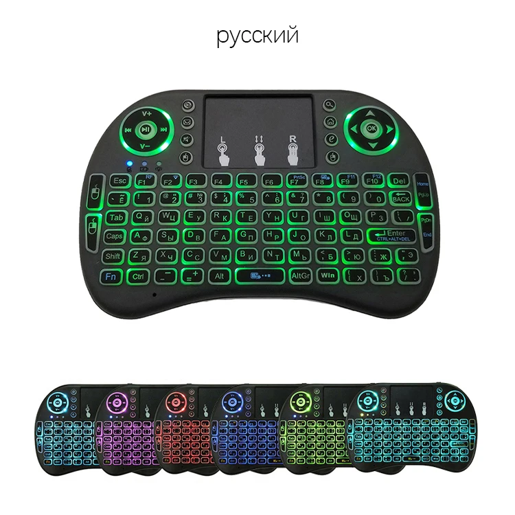 2,4 ГГц беспроводная мини-пользовательская сенсорная панель с одной ру