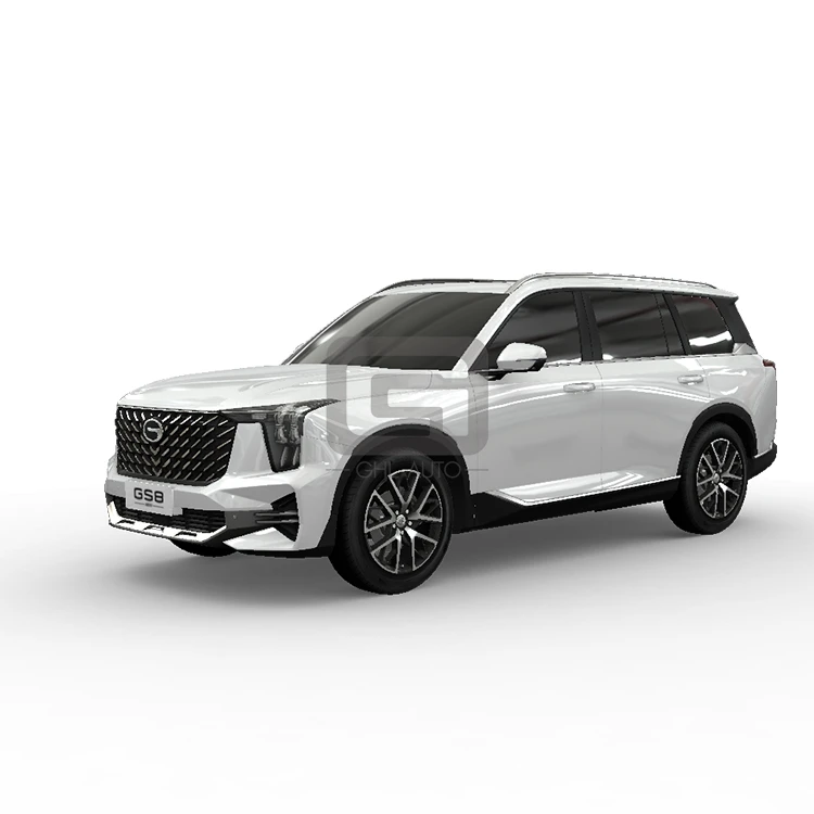 Trumpchi GS8 2025 Новое состояние левосторонний грузовик с кожаными сиденьями и панорамным Люком на газовом