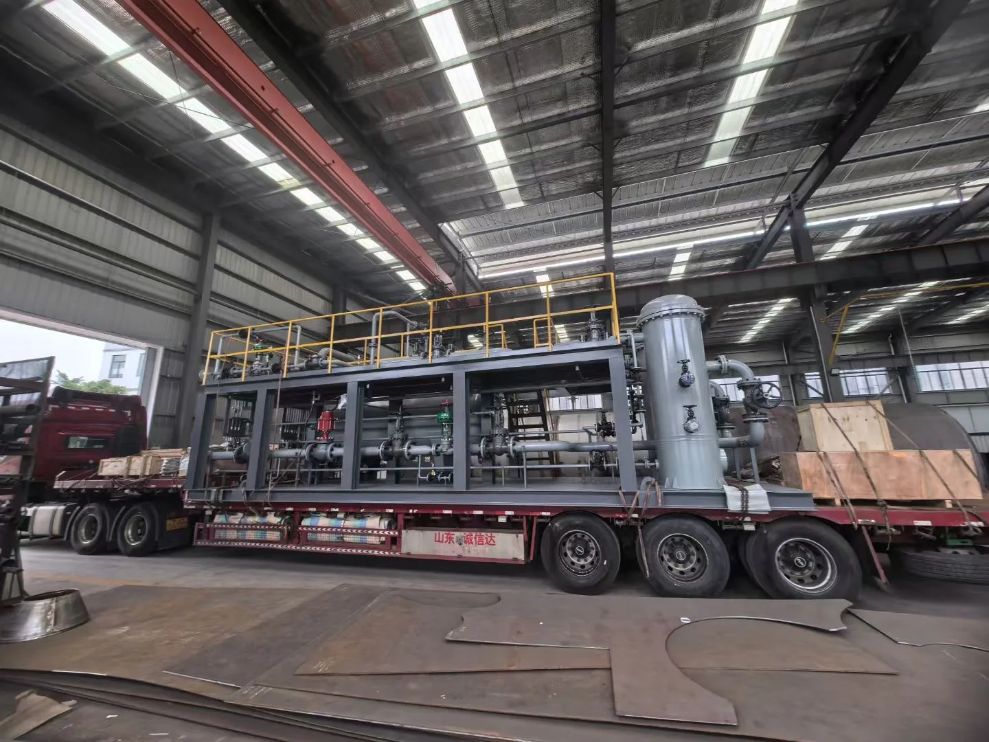 7MMSCFD Capacity Gas Generation Equipment 140mt/day 330m3/day Liquefication Installation LNG/LPG/CNG