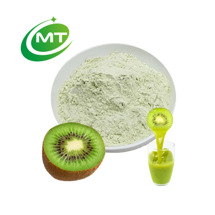 Kiwi Fruit Powder Free Sample High Quality Good Flavor Organic Actinidia Kiwi(Actinidia chinensis) Fruit Powder 25%VC For Drink
