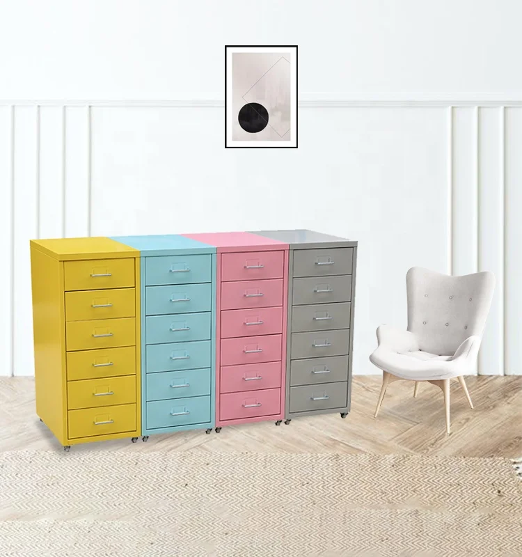 Multi Drawer Metal Cabinet Home Furniture Living Room Furniture