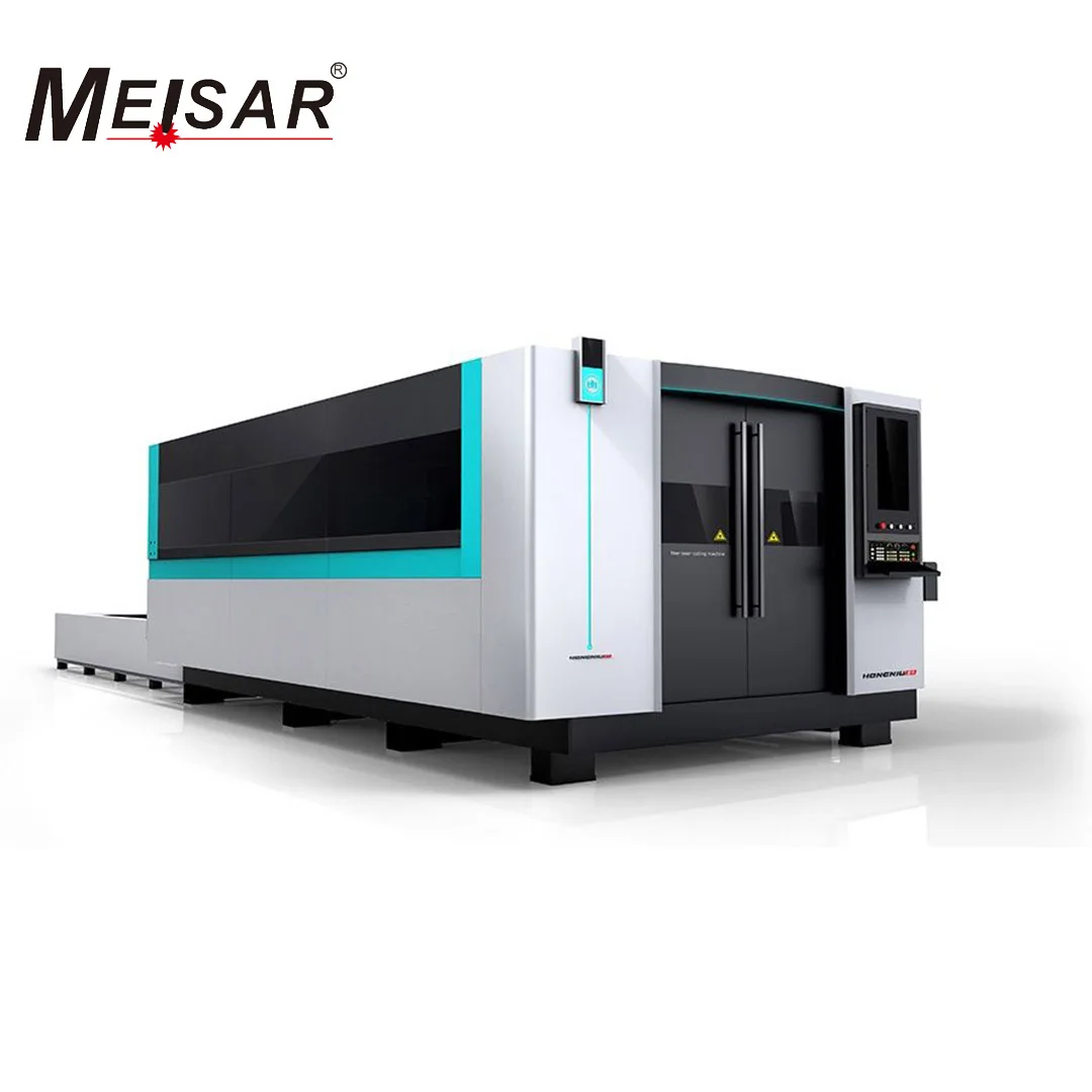 CNC Fiber Laser Cutter Machine Industrial Laser Cutter 6000W-12000W