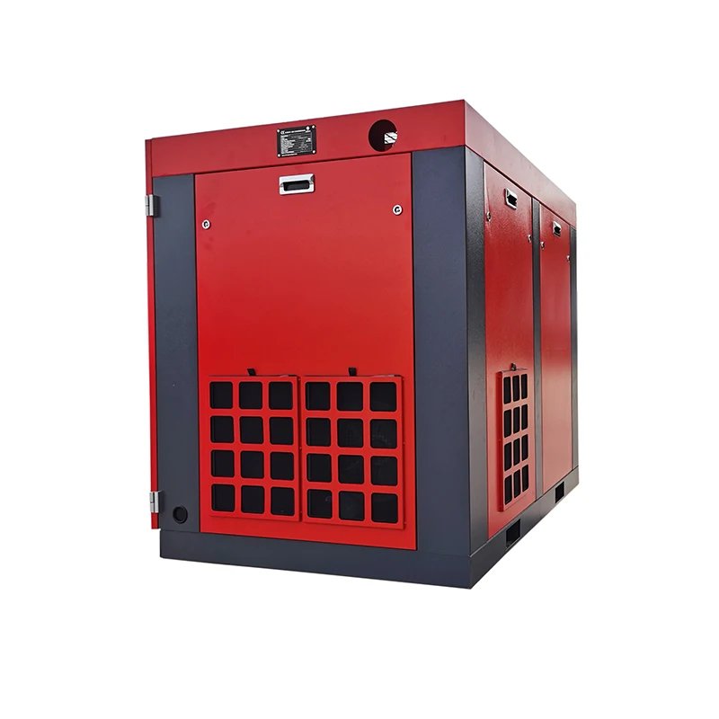 high efficiency 50hp 37kw 8 bar screw compresor air compressor for industrial usage