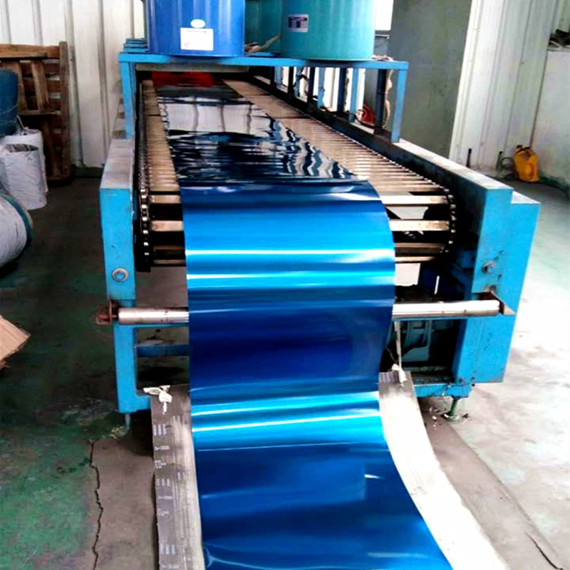 Hot Selling Colored Coil Stainless Steel  Plate 430 Decoration 400 Series 10-1080MM BAOWEI CN;GUA Bending,cutting ISO