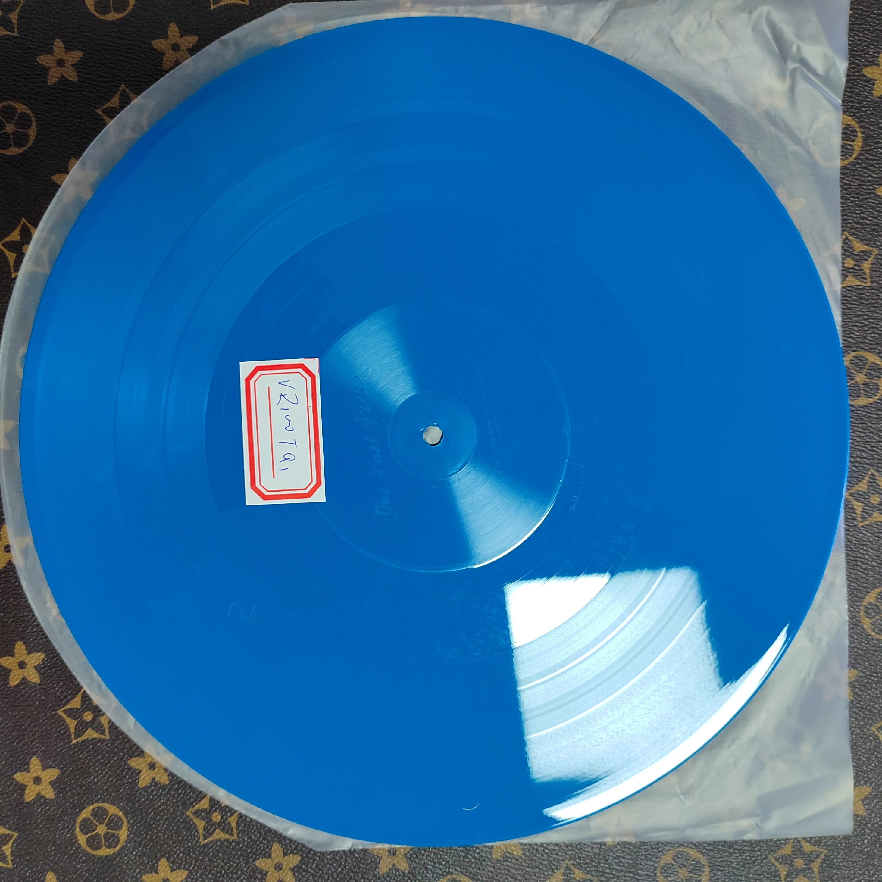 Promotion custom music colored LP for record player  vinyl record pressing manufacturer