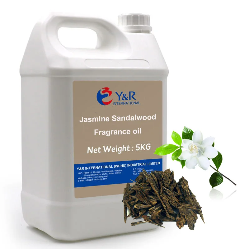 Long Lasting Jasmine And Sandalwood Oud Perfume Fragrance oil For Reed Diffuser Home Fragrance