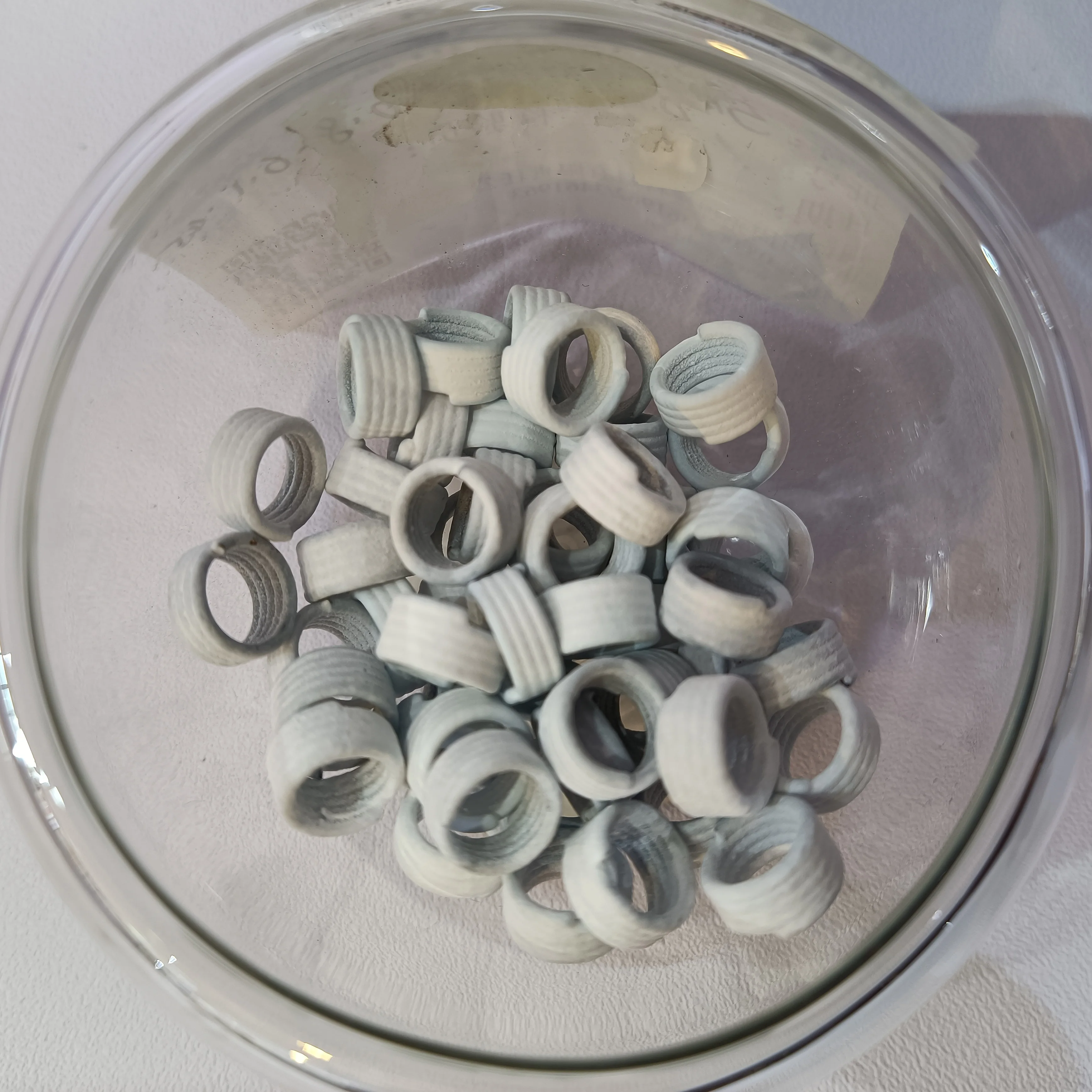 C1RO-002 Flux coated silver brazing ring ,20% flux coated silver brazing ring