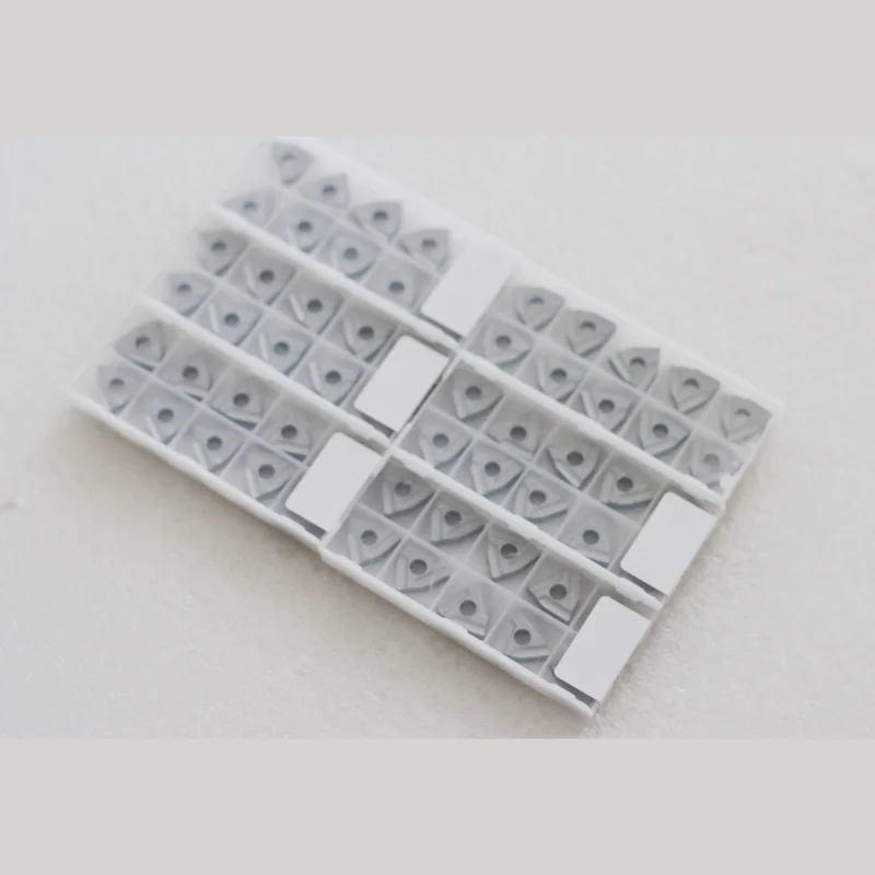 China Manufacturer Tungsten carbide insert for 45°/75°/90° indexable carbide milling inserts for cylindrical machine