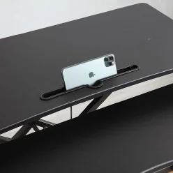 office desk furniture table adjustable height computer desk office computer gaming desk converter