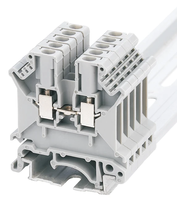 
Din Rail Industrial Distribution assembly terminal block - Screw type (Universal), TUK-2.5 