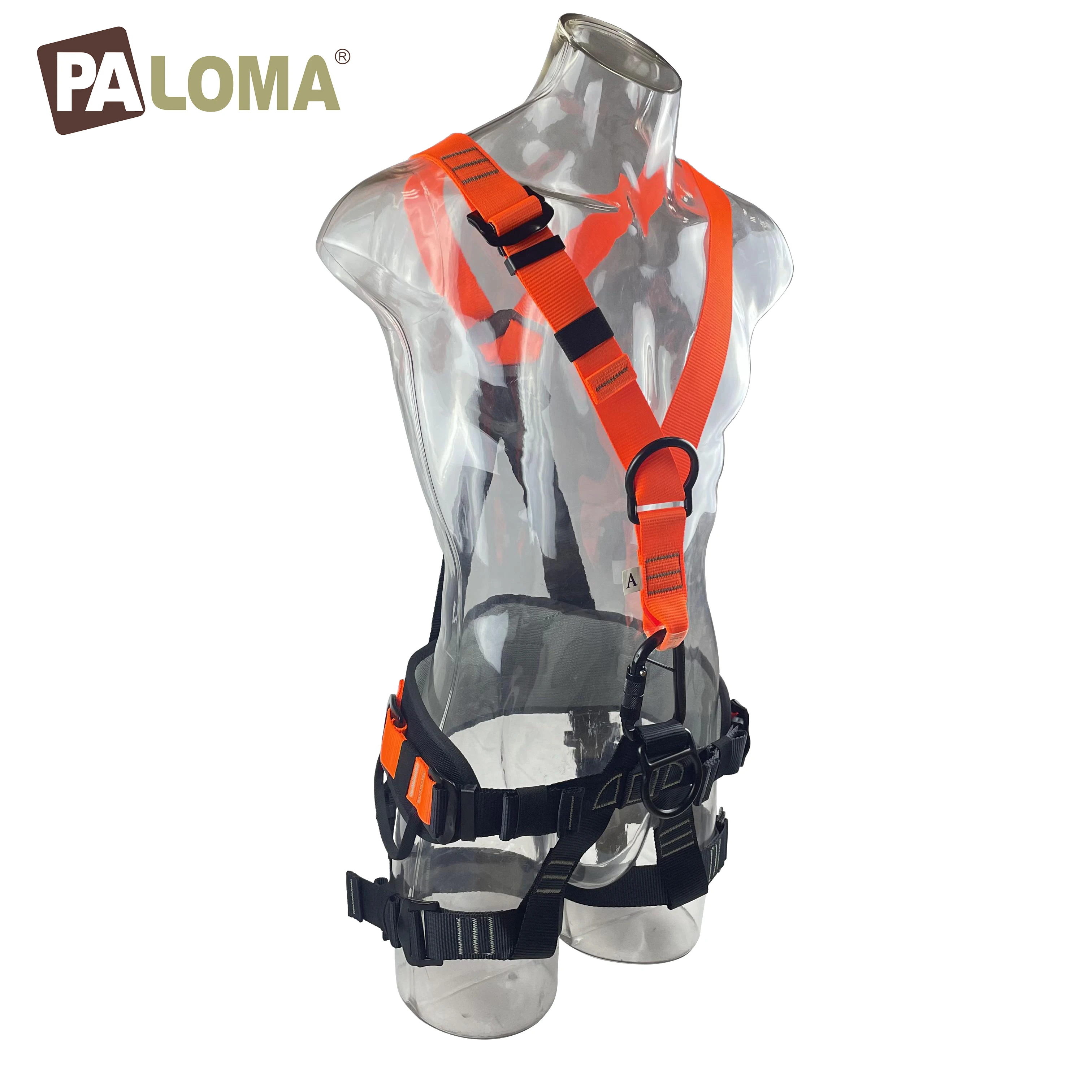 CE Standard High Strength Fall Arrest Life Security Rescue Safety Belt Full Body Safety Harness