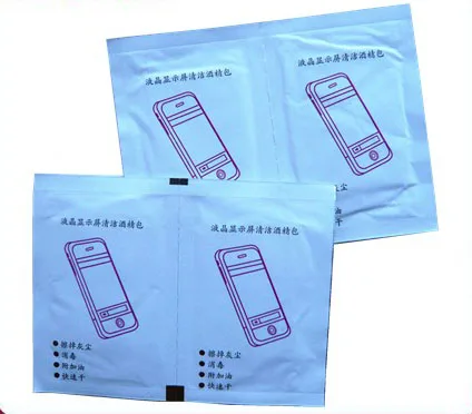 High Quality  disposable  optical  lens  Clean eys class  electronic mobile phone glass screen  wipes