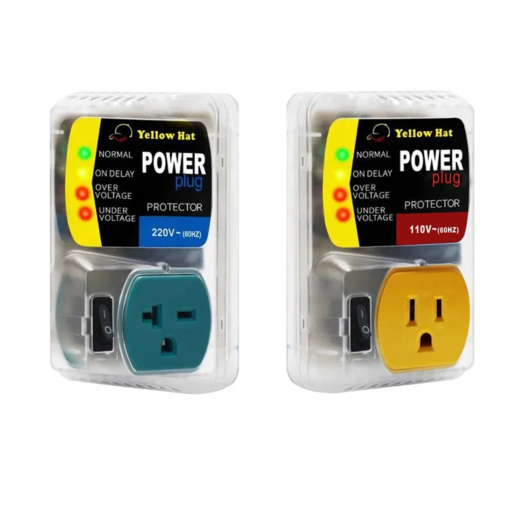 
Hot New Products 110v/220v Surge Overvoltage Protection Refrigerator Air Conditioner Voltage Protector 