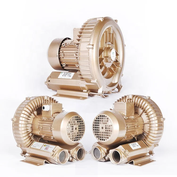 Боковой канальный вентилятор хорошего качества 7,5 кВт для вакуумной подъемной системы 10 л.с.