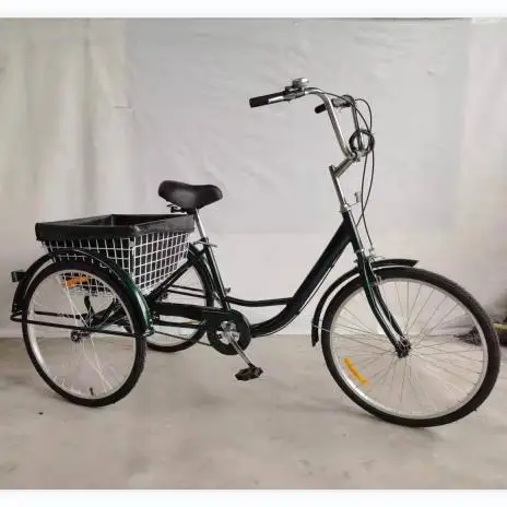 
Trike 24 Inch Tricycles Single Speed Carton steel frame With Cheapest Price tricycle 