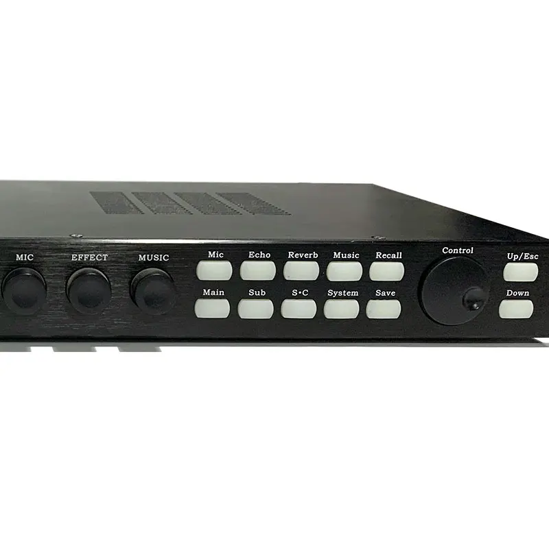 Hot Sale OEM/ODM X5 Digital Audio Processor KTV Pre-effector for Home Party Wedding Karaoke