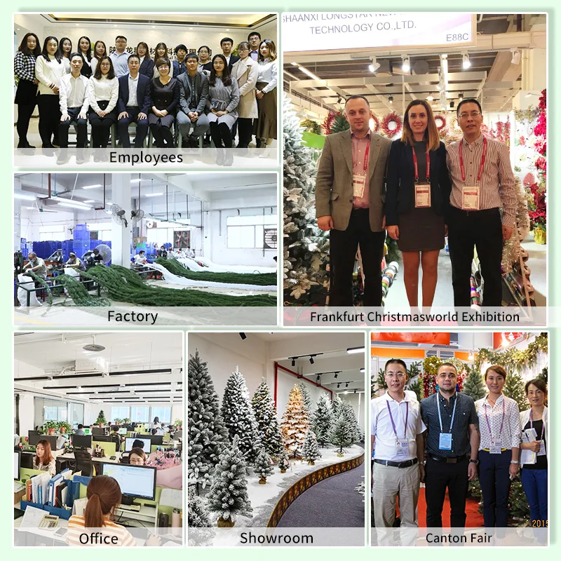 High Quality New Design Artificial Full PE PVC Christmas Tree with Green Color