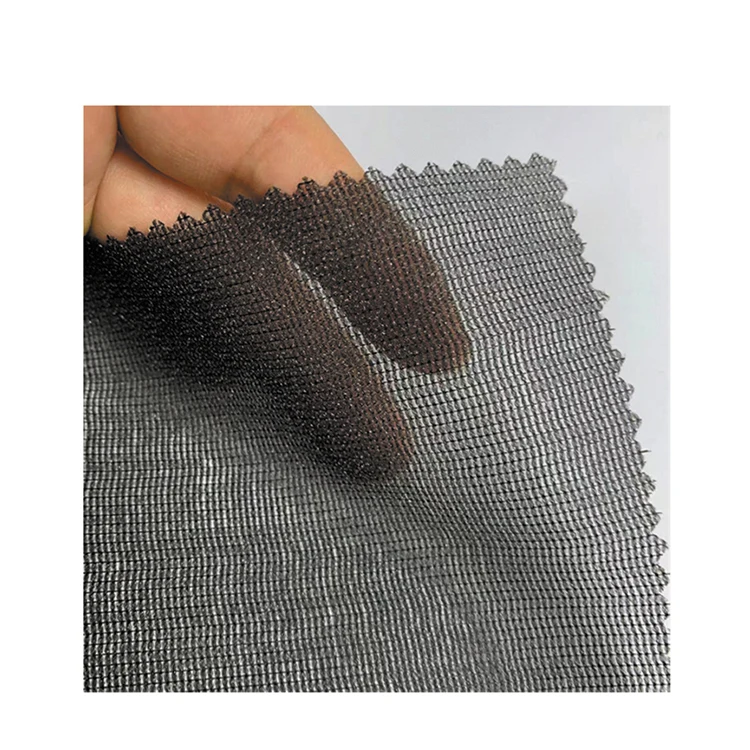 Wholesale summer breathable warp knitted fusible interlining for garment
