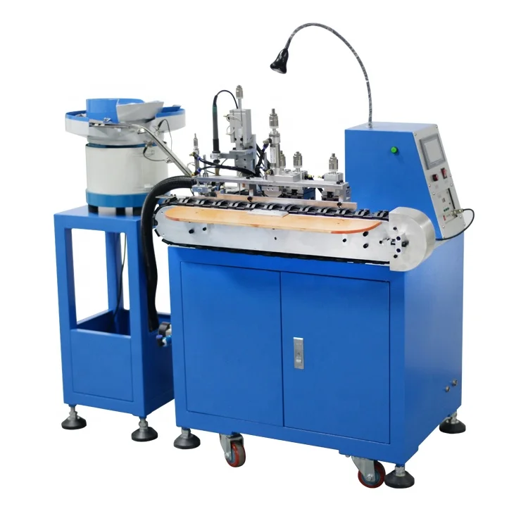 High precision automatic connector USB cable soldering machine