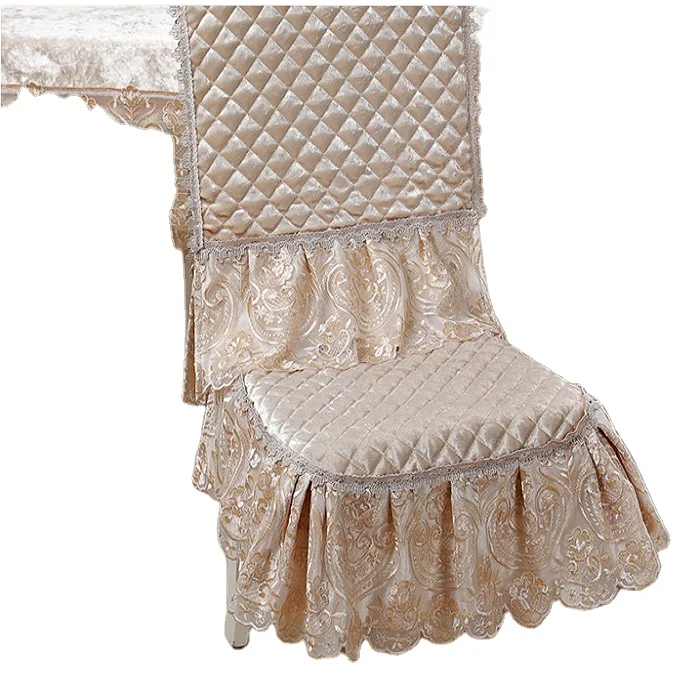 Новинка, скатерть в европейском стиле Amazon, чехол на стул из полиэстера, прямоугольный вышитый Коврик для стола, скатерть с защитой от загрязнений