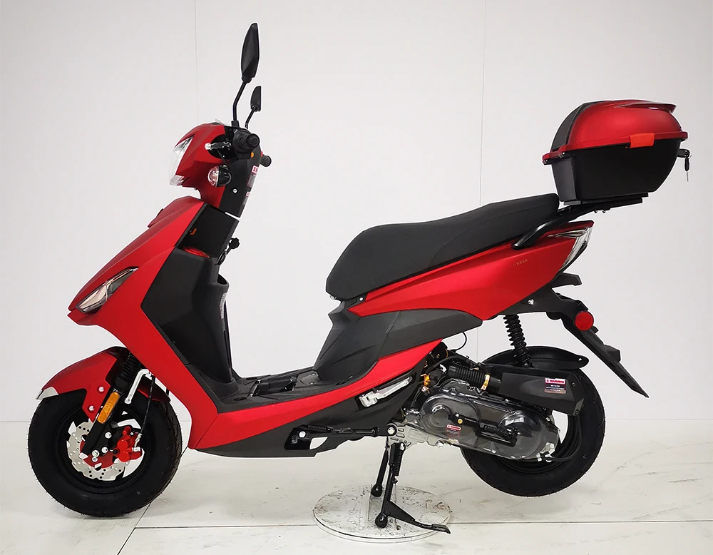 EPA Certificate New Model Mobility 4 Stroke Scooter Powered Gasoline Moped 49cc Gas Mini Motorcycles