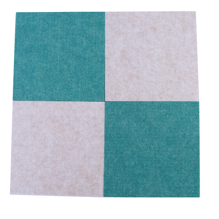 100% Polyester Fiber Sound Absorbing Home Office Studio Pet Acoustic Panel Office