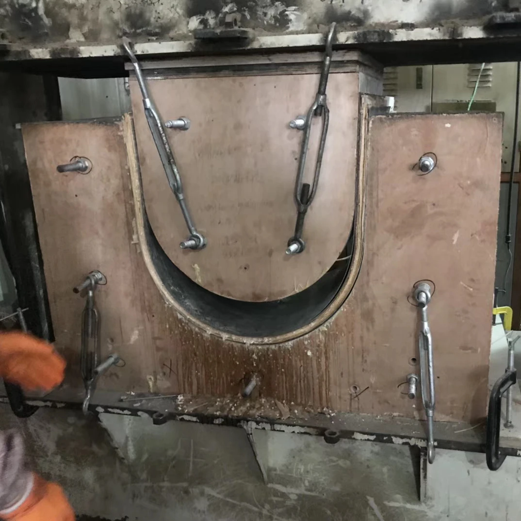 Гидравлический пресс HF, нагревательный гибочный станок для фанеры 80T