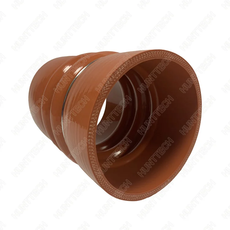 Multi Color 2 Hump 3 Rings Durable Hump Silicone Rubber Hose Hose Silicone Bellows Intercooler Hose