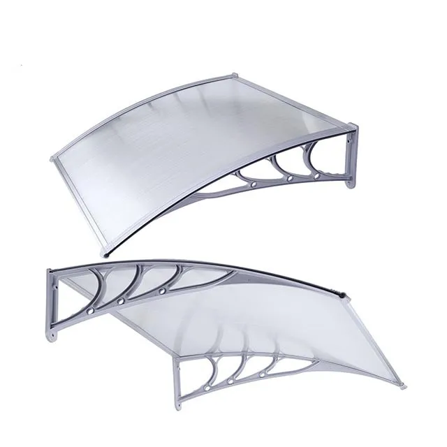 High Quality Rain Protect Canopy rain shelter canopies polycarbonate clear sheet