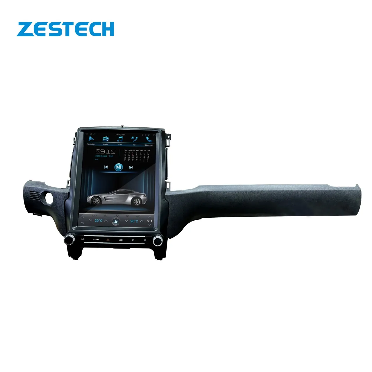 ZESTECH 13' PX6 Tesla Screen Android For Ford Ranger 2016 - 2020 Car Multimedia Player Stereo GPS Navigation Head Unit Radio