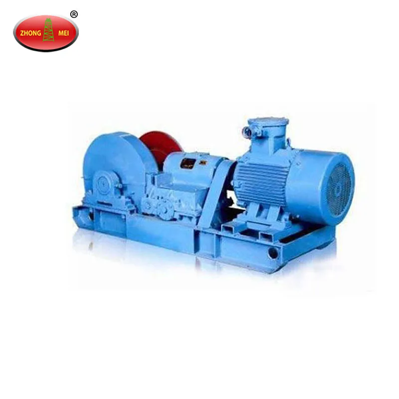 Factory Price Dual-Speed Hoist With Gear Shifting and Speed Regulation Multifunctional Vehicle for Underground Coal Mine Lifting