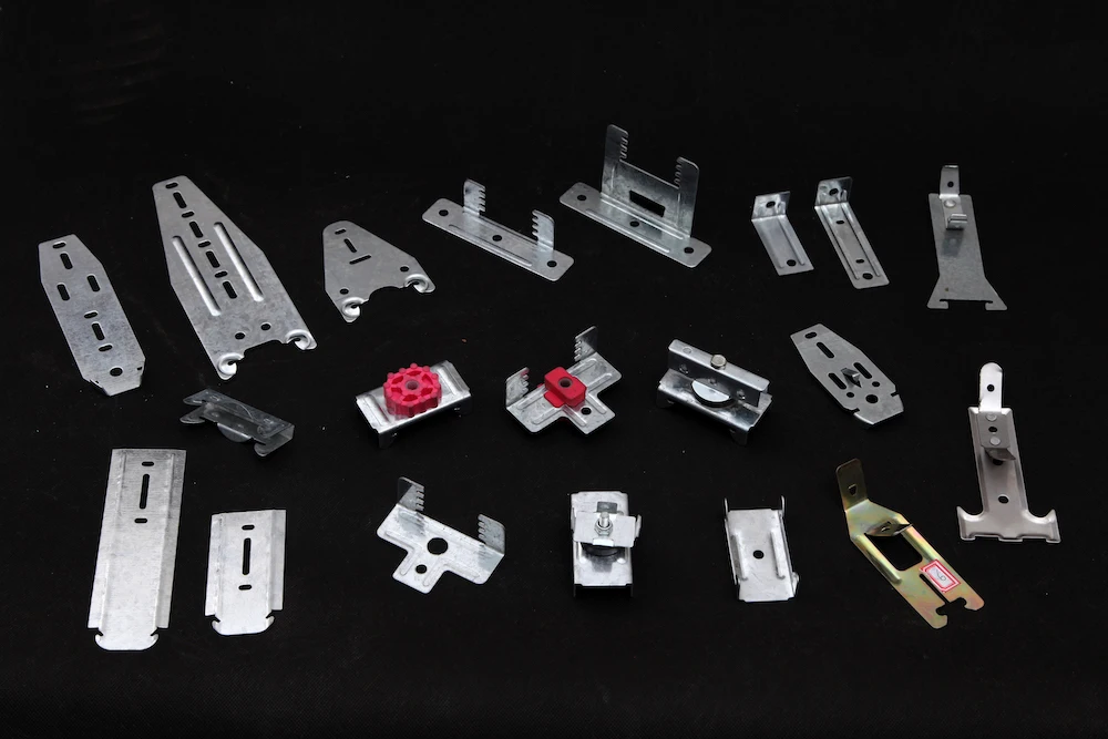 Resilient Sound Isolation Clips Acoustic Clips Galvanized Suspended Ceiling Clip for Furring Channel