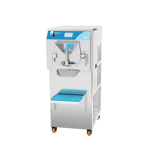 {MEHEN M30}30l Capacity Water Cooling  Gelato  Batch Freezer Machine Electric 50HZ Ice Cream Maker
