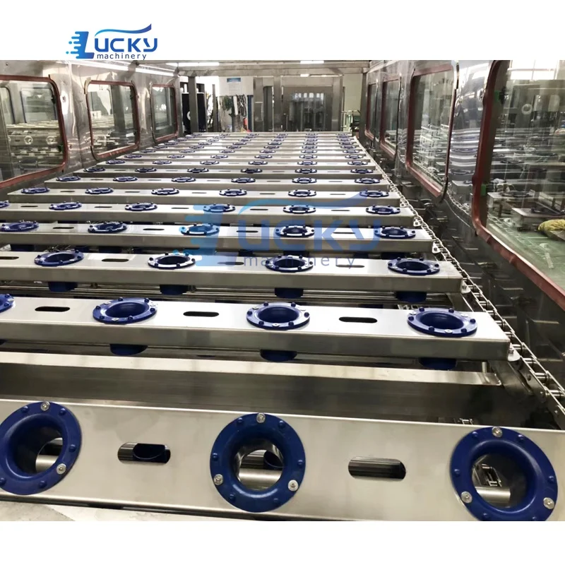 5 gallon bottle washing filling capping machine /automatic barrel water filling machine